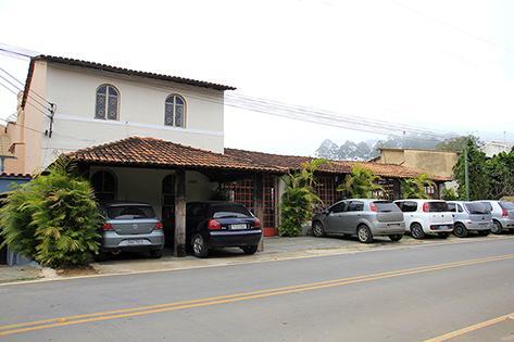Hotel Pousada Da Serra Тирадентеш Екстериор снимка