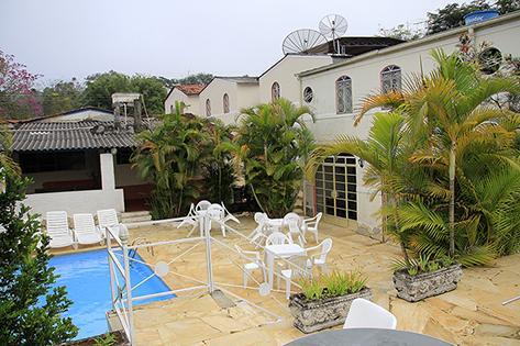 Hotel Pousada Da Serra Тирадентеш Екстериор снимка