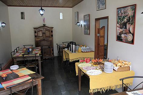 Hotel Pousada Da Serra Тирадентеш Екстериор снимка